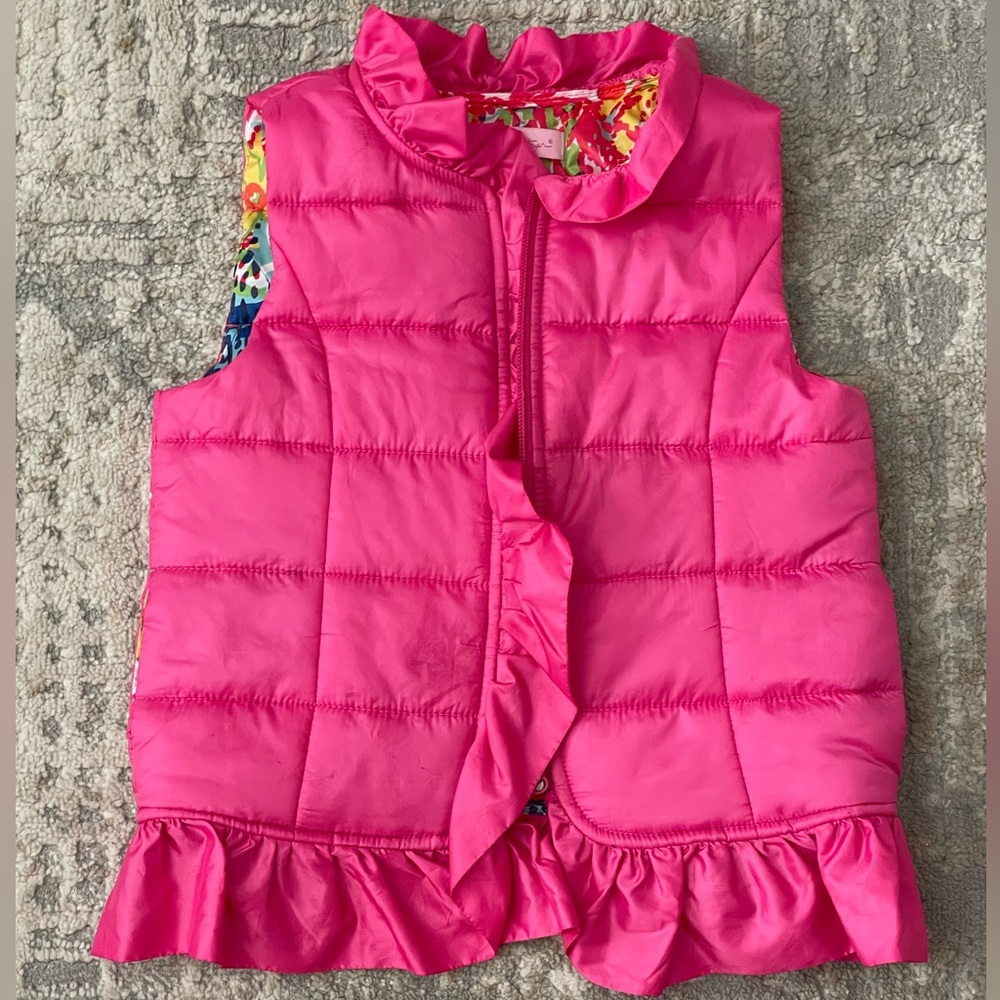 Lilly Pulitzer Girls - Cypress Puffer Vest